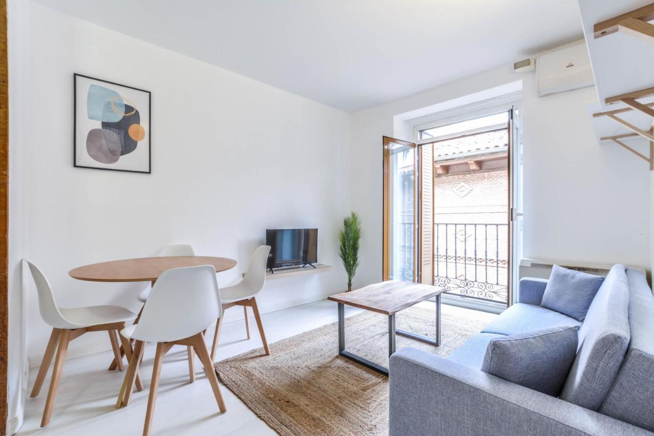 Апартаменты Apartamento En Cava Baja Мадрид Экстерьер фото